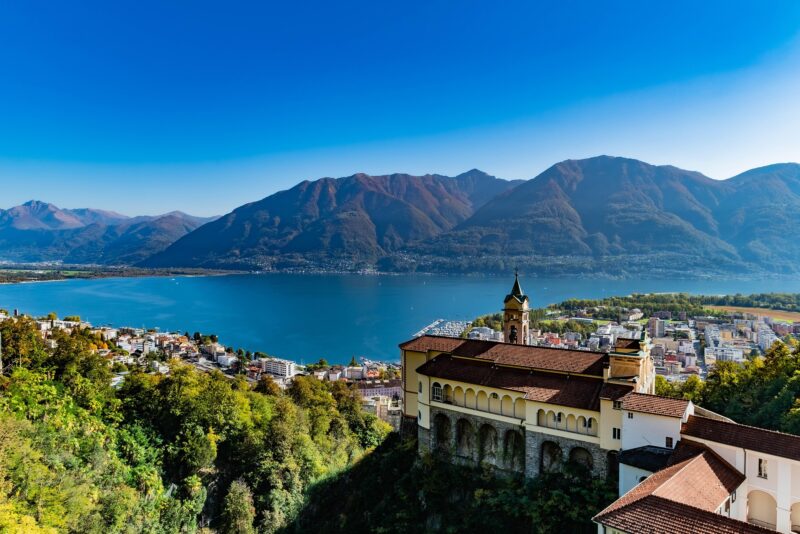 Festa delle camelie a Locarno